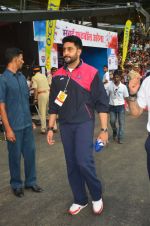 Abhishek Bachchan at celebrity soccer match in Mumbai on 4th June 2016
